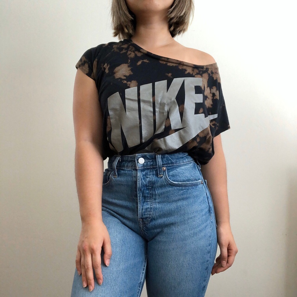 Tie Dye Nike Workout Top